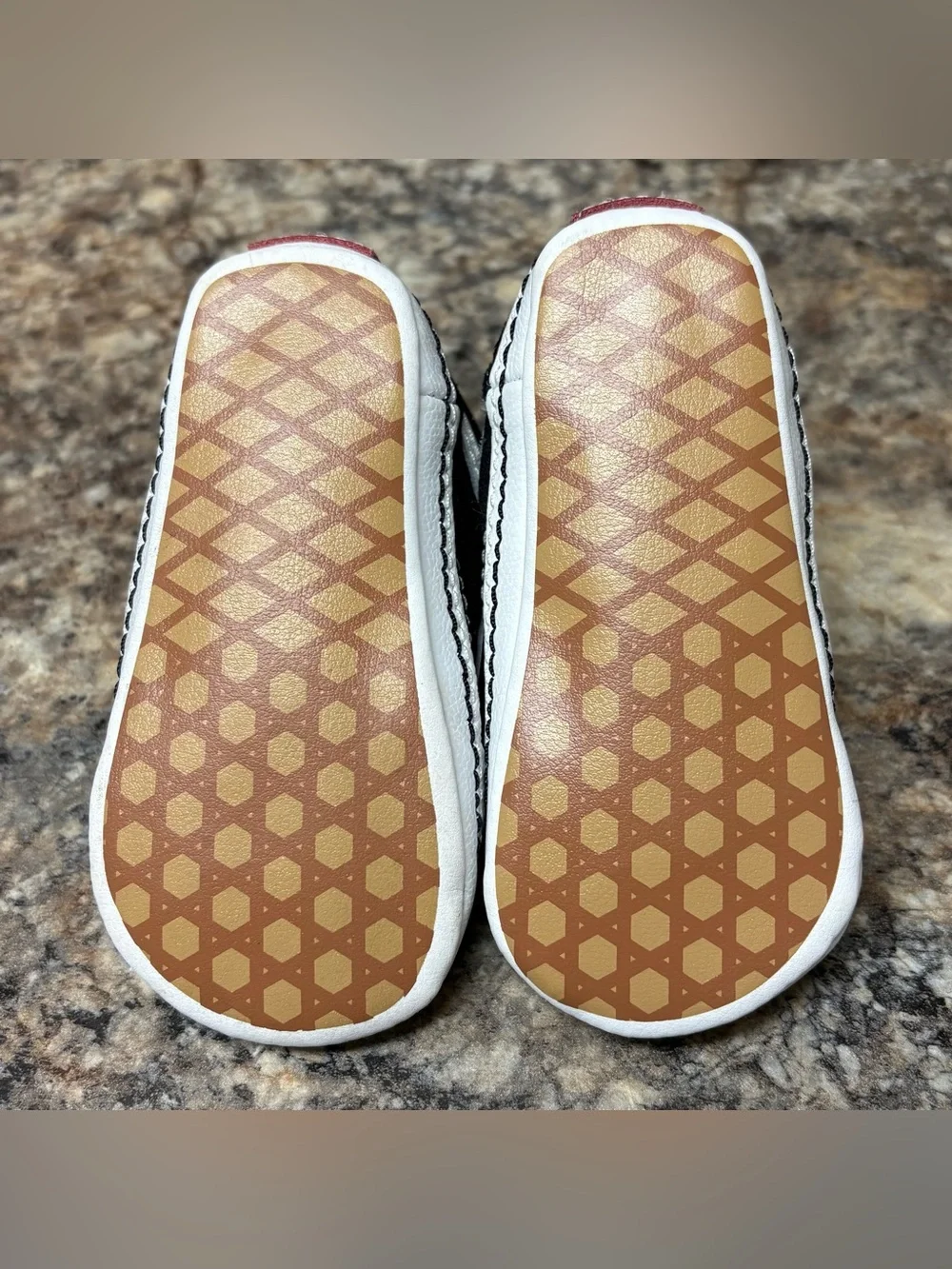 VANS Old Skool CLASSIC Baby CRIB Shoes Infant Size 3